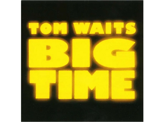 Cd Tom Waits - Big Time (1988)