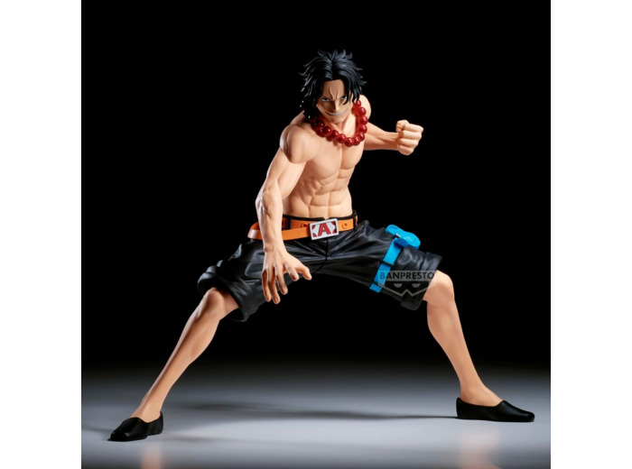[FIGURINE] ONE PIECE - GRANDISTA - PORTGAS D ACE