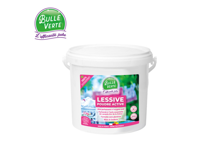 Lessive poudre active - 100g