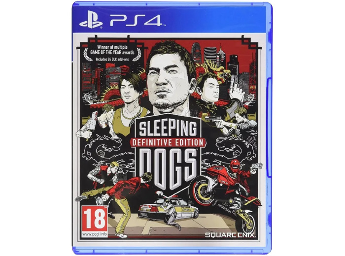 Jeu Ps4 Sleeping Dogs Definitive Edition