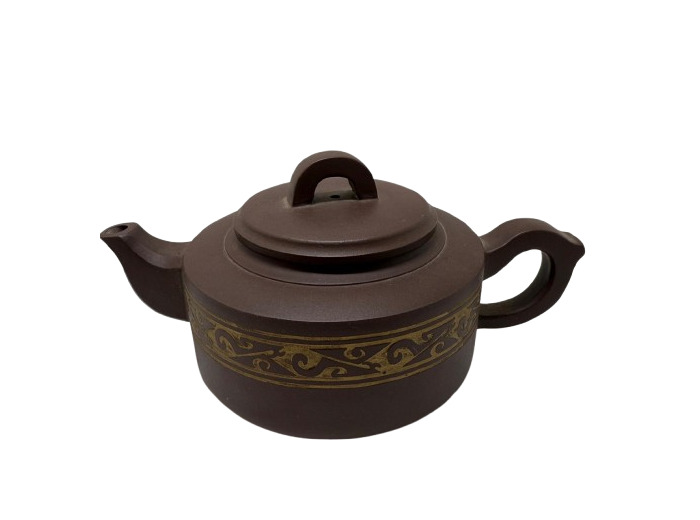 THÉIÈRE ARGILE SOMBRE YiXING -  0.3L