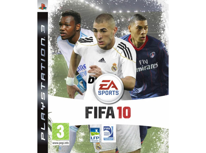 Jeu PS3 Fifa 10
