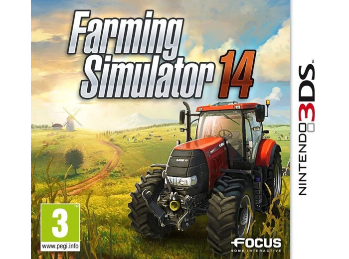 Jeu 3DS Farming Simulator 2014