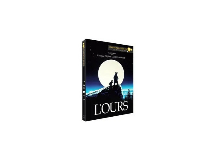 Blu-Ray L'Ours - Édition Collector + DVD