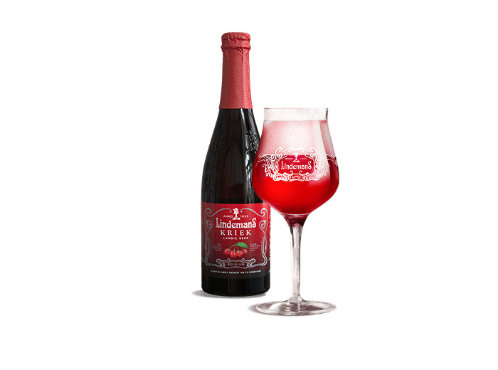 Bière Kriek Lindemans