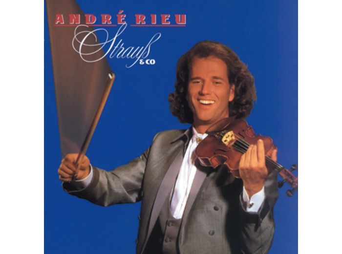 Cd André Rieu - Strauß & Co (1994)