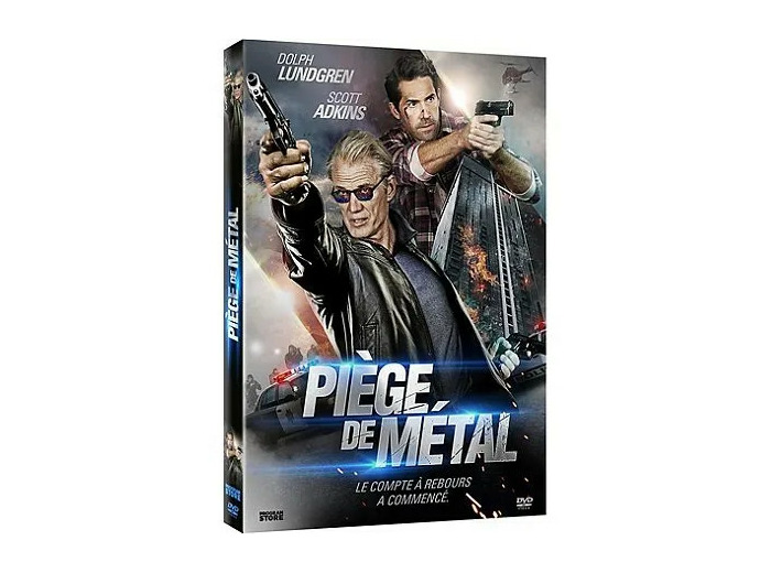 Dvd Piège de métal