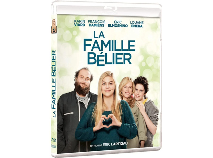 Dvd La Famille Bélier - Blu - ray