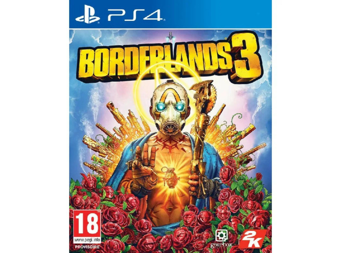 Jeu Ps4 Borderlands 3
