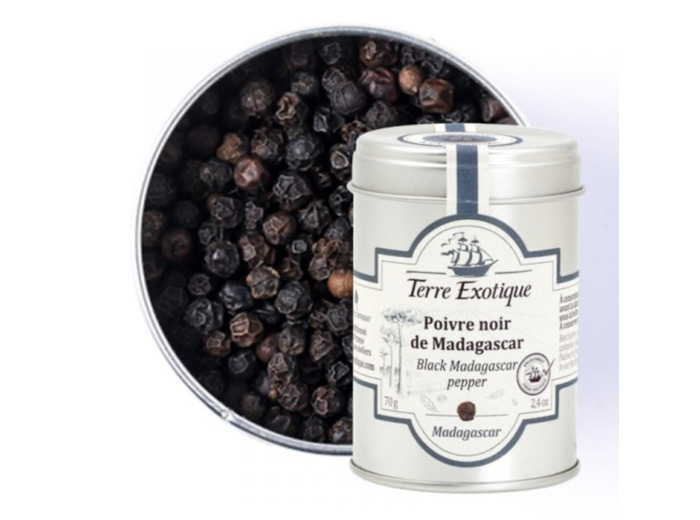 Poivre noir de Madagascar