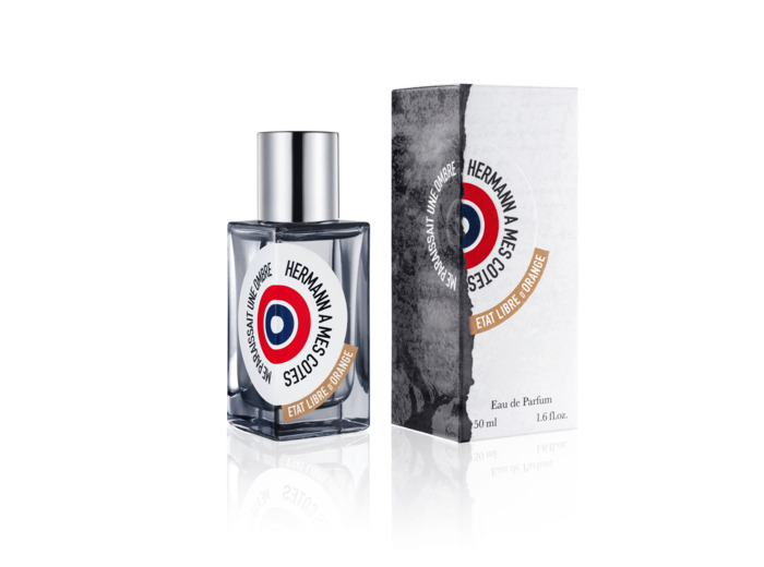 Hermann à mes côtés me paraissait une ombre Eau de Parfum