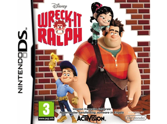 Jeu DS Les Mondes de Ralph