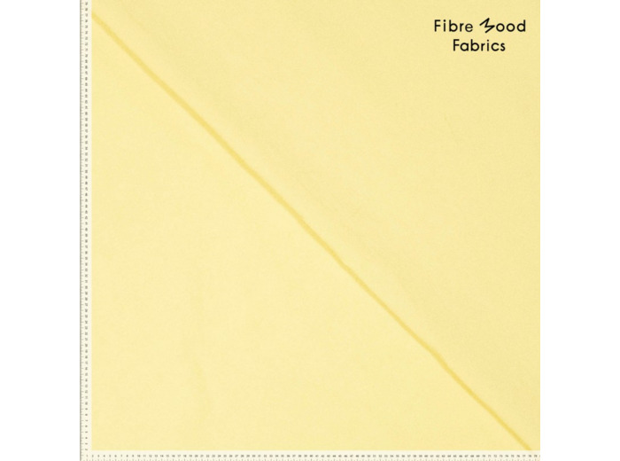 Fibre Mood - Tissu Nylon Imperméable pour Vêtements de Sport et Plein Air "Dyron" - Uni Jaune