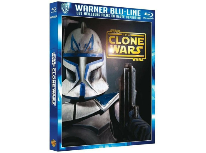 Blu-Ray Star Wars - The Clone Wars - Blu - ray