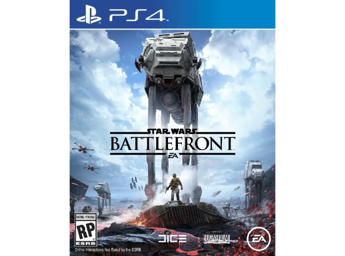 Jeu Ps4 Star Wars Battlefront