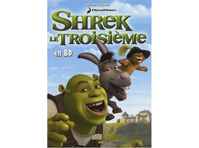 Livre Shrek En Bd Tome 3