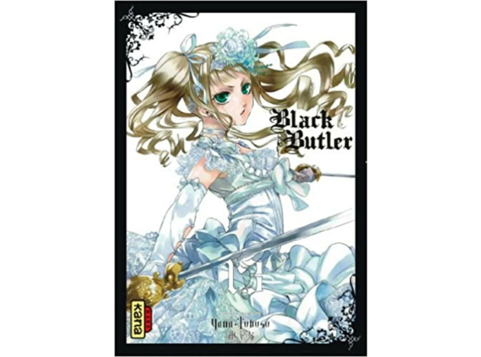 Livre Black Butler, Tome 13