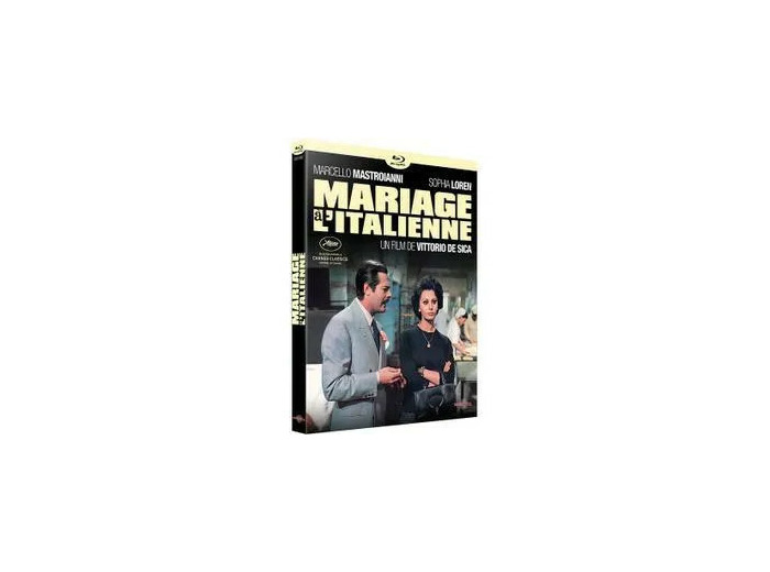 Blu-Ray Mariage à l'italienne - Blu - ray