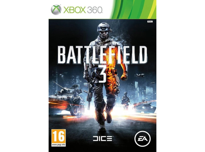 Jeu XBox 360 Battlefield 3
