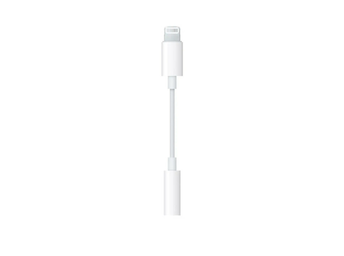 Adaptateur Jack Lightning Iphone pour Casque - 3,5mm