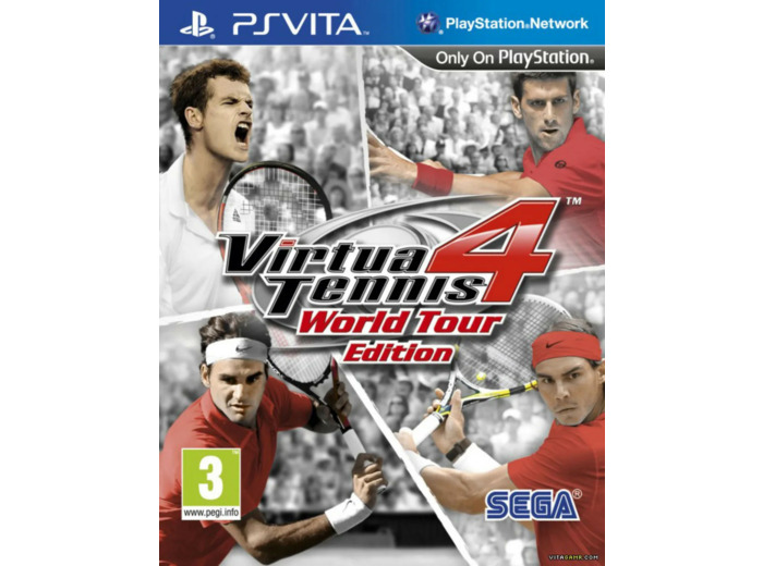 Jeu PSVita Virtua Tennis 4 : World Tour Edition