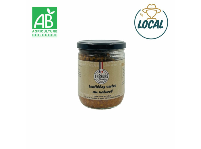 Lentilles vertes "Trésors de Beauce"