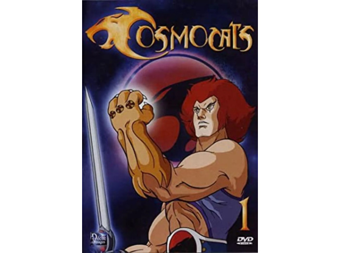 DVD MANGA COSMOCATS VOL 1