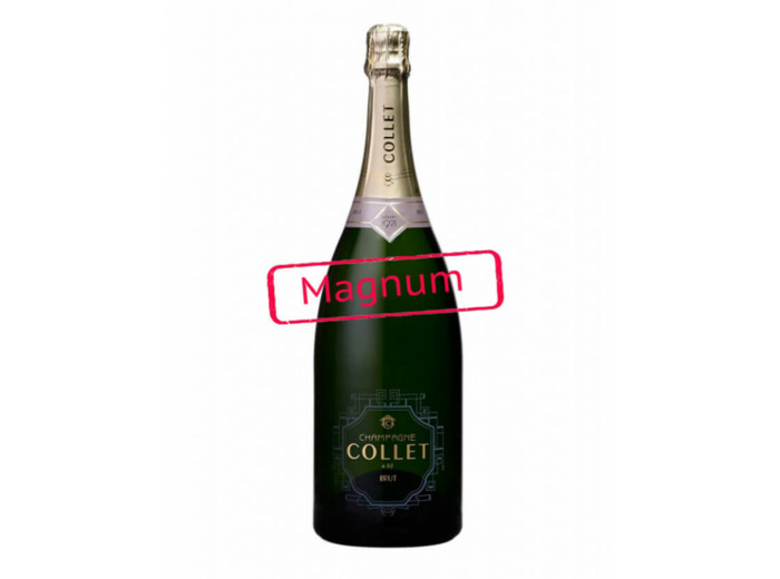 Magnum Champagne  Collet Cuvée Brut 1,5L