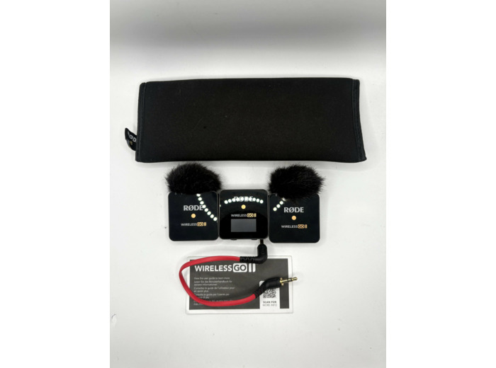 Micro Cravatte Rode wireless go ii