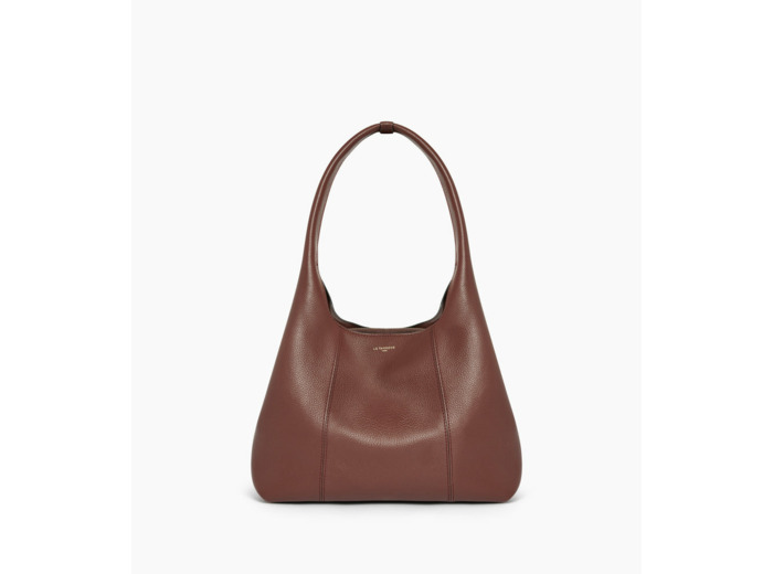 Sac porté épaule moyen modèle Juliette en cuir grainé