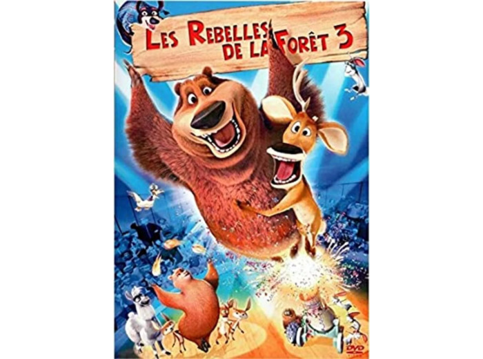 Dvd les Rebelles de la Foret 3