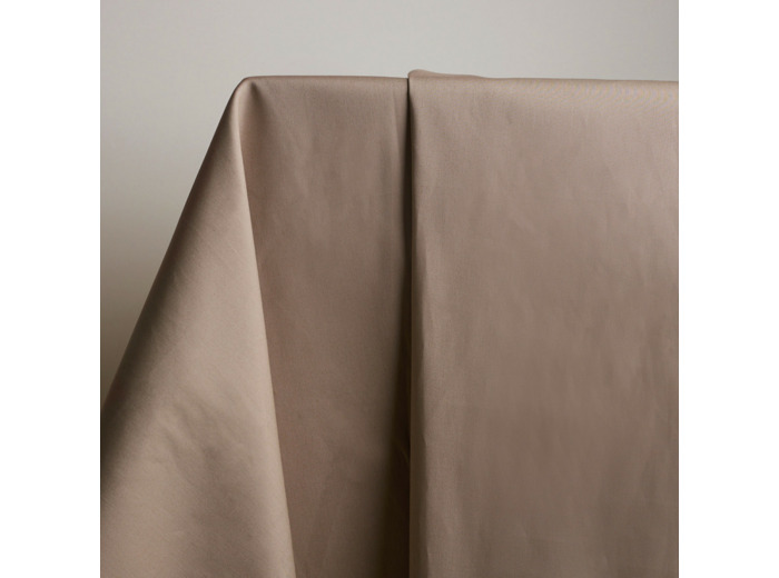 Atelier Brunette - Toile de Coton Déperlante Unie Sandy Sand