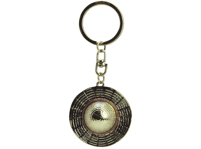 Porte clé Chaîne One piece H. 4,8 cm x L. 4,5 cm couleur Or