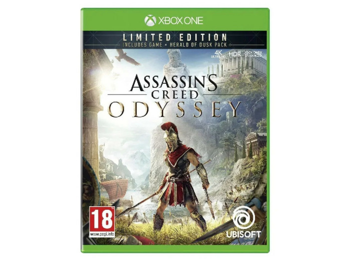 Jeu Xbox One Assassin's Creed Odyssey