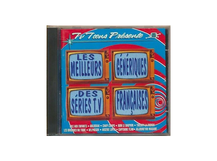 Cd Various - Les Meilleurs Génériques Des Séries T.V Françaises (1998)