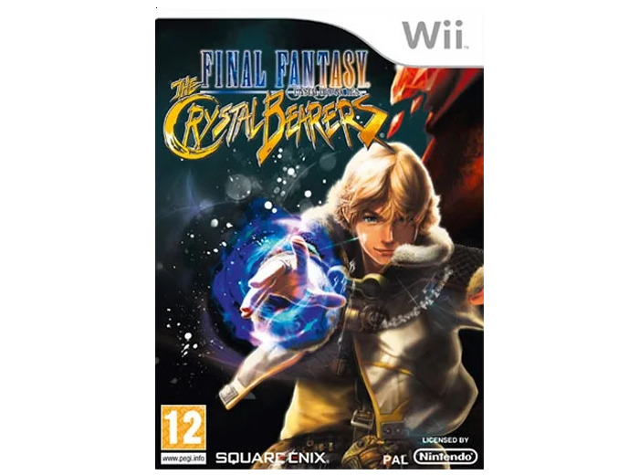 Jeu nintendo Wii Final Fantasy Crystal Chronicles: Crystal Bearers
