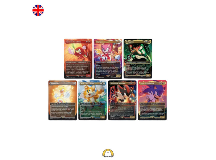 Magic the Gathering Secret Lair x Sonic The Hedgehog (EN)