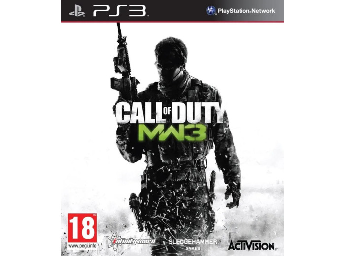 Jeu PS3 Call of Duty : Modern Warfare 3