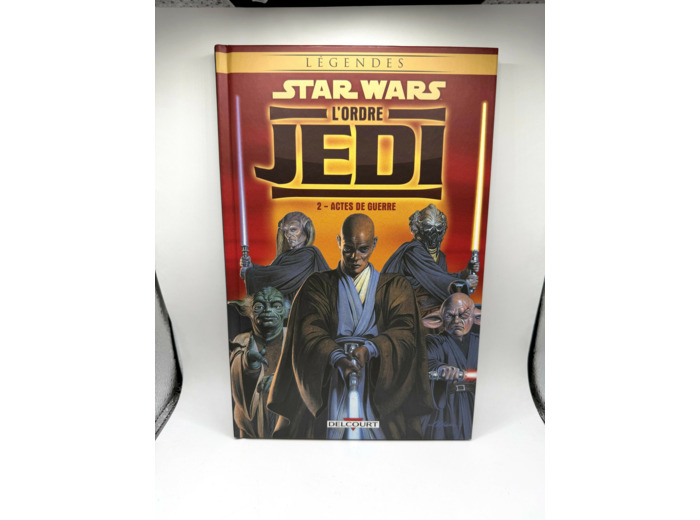 Livre Star Wars, L'ordre Jedi Tome 2 - Actes De Guerre