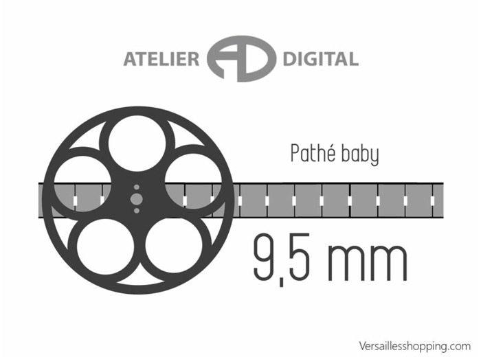 Film 9,5 Mm 15 à 60 mètres