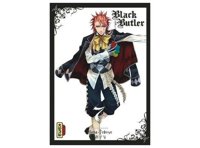Livre Black Butler, Tome 7