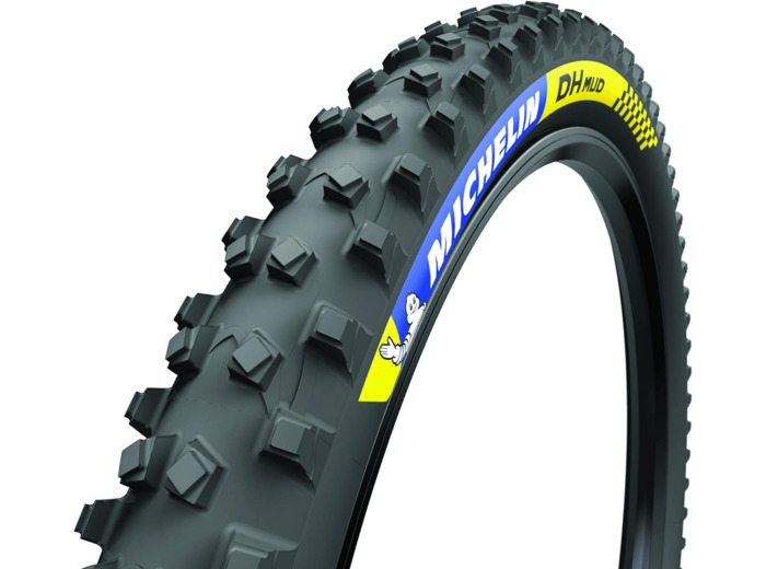 PNEU MICHELIN DH MUD 29x2.40 TUBELESS READY RACING LINE RIGIDE NOIR 61-622