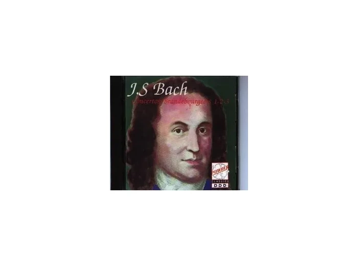 Cd Concertos brandbourgeois 1, 2 et 3