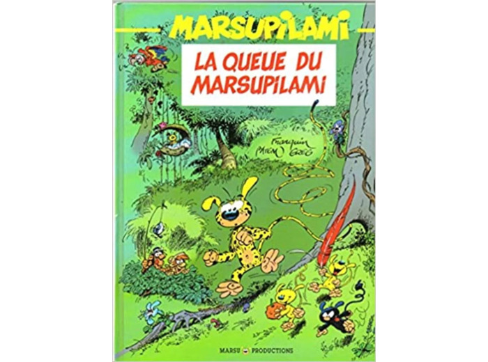 Livre La Queue du Marsupilami