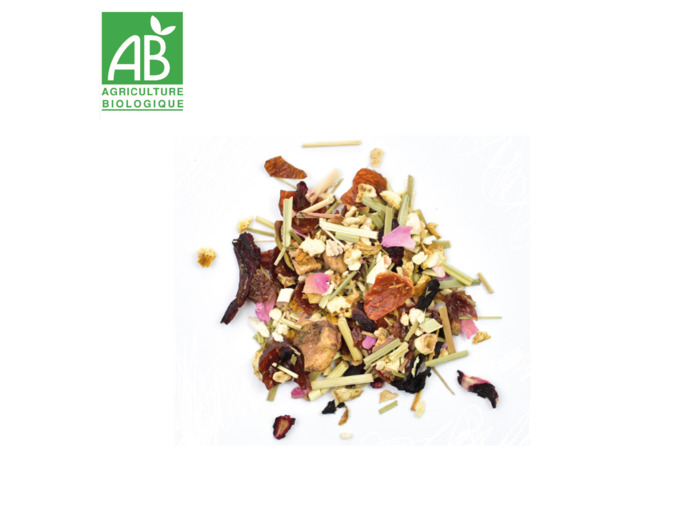 Tisane Cerise sur Litchi - 100g
