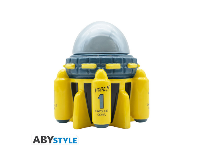 [MUG] DRAGON BALL Mug 3D Machine Temporelle