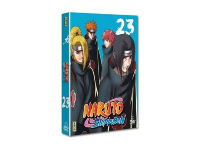 Dvd Coffret naruto shippuden, vol. 23