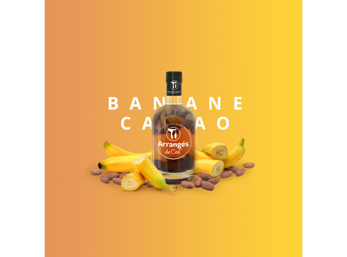 RHUM TI'CED Banane Cacao