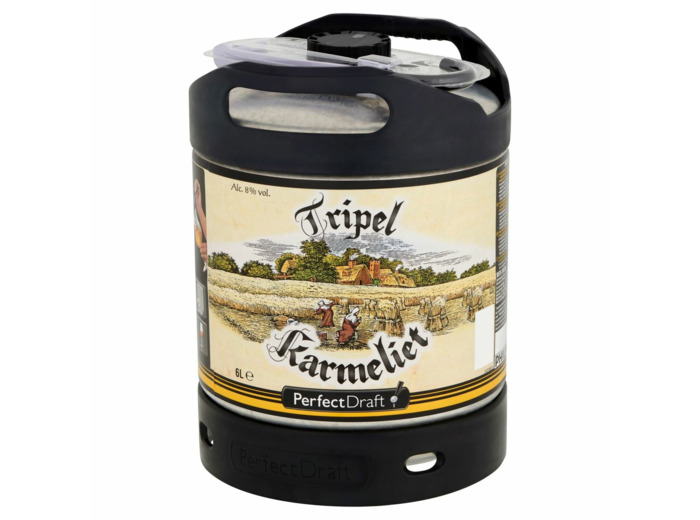 Triple Karmeliet Blonde Belgique Fût Perfectdraft 6 Litres 6L