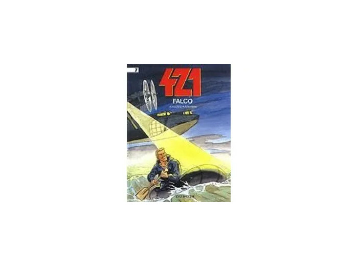 Livre 421 Tome 7 - Falco